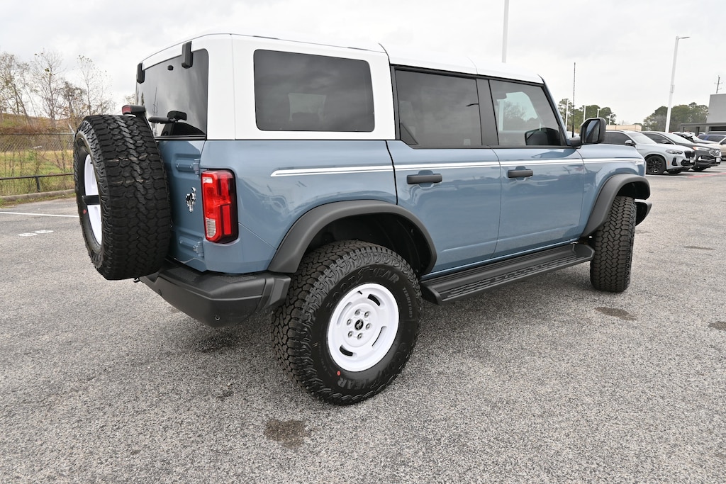 New 2025 Ford Bronco Heritage Edition SUV