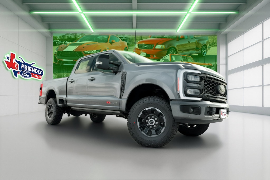 New 2026 Ford F-250 Lariat Truck Crew Cab