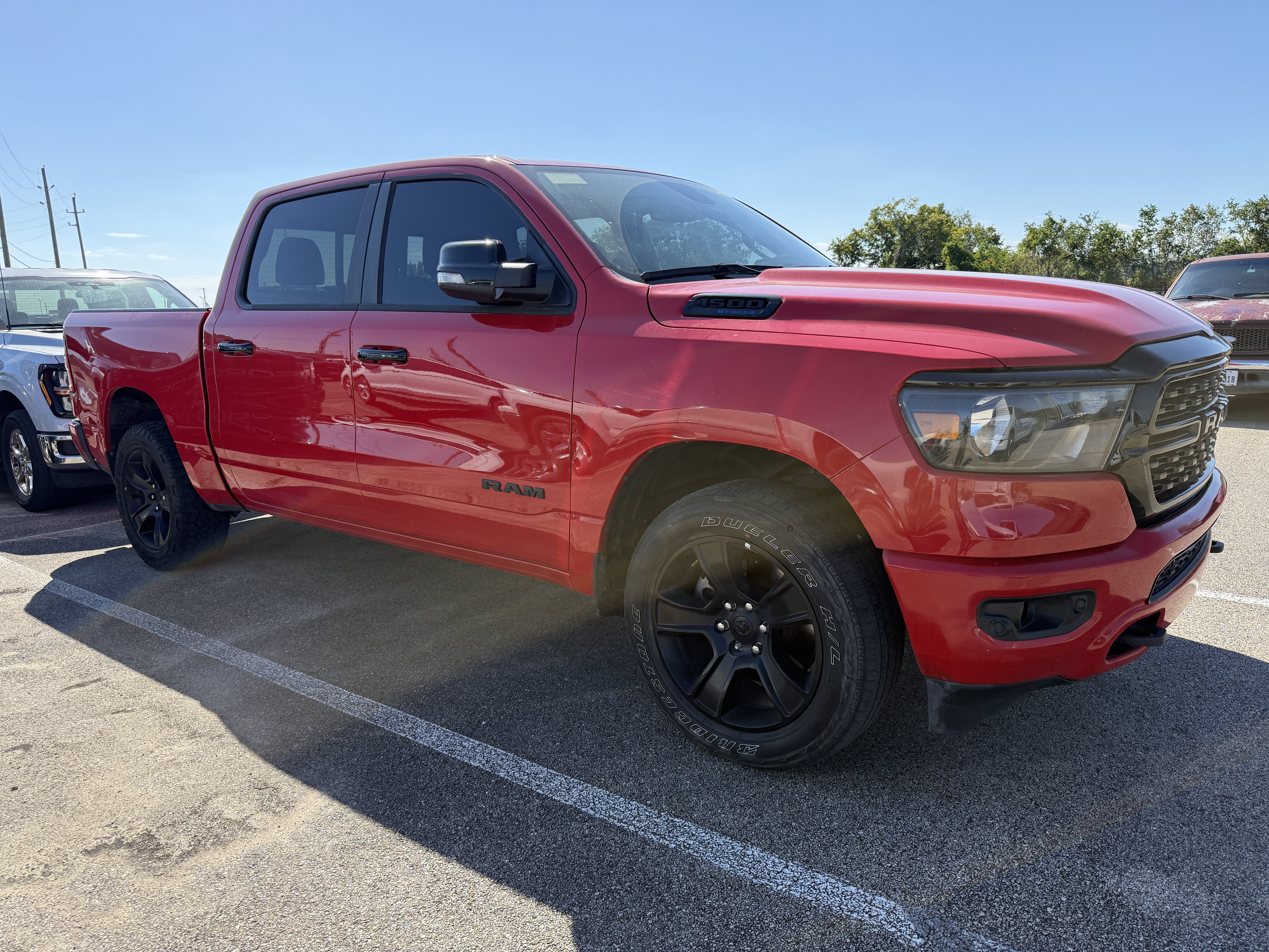 2024 RAM 1500 Pickup
