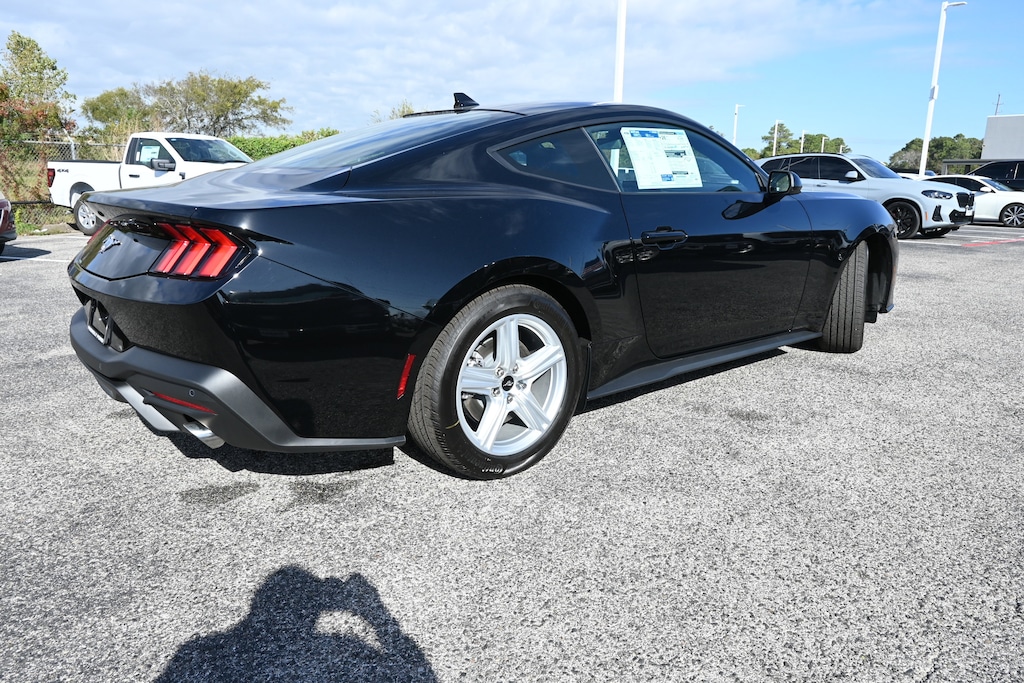 New 2026 Ford Mustang Ecoboost Fastback Coupe