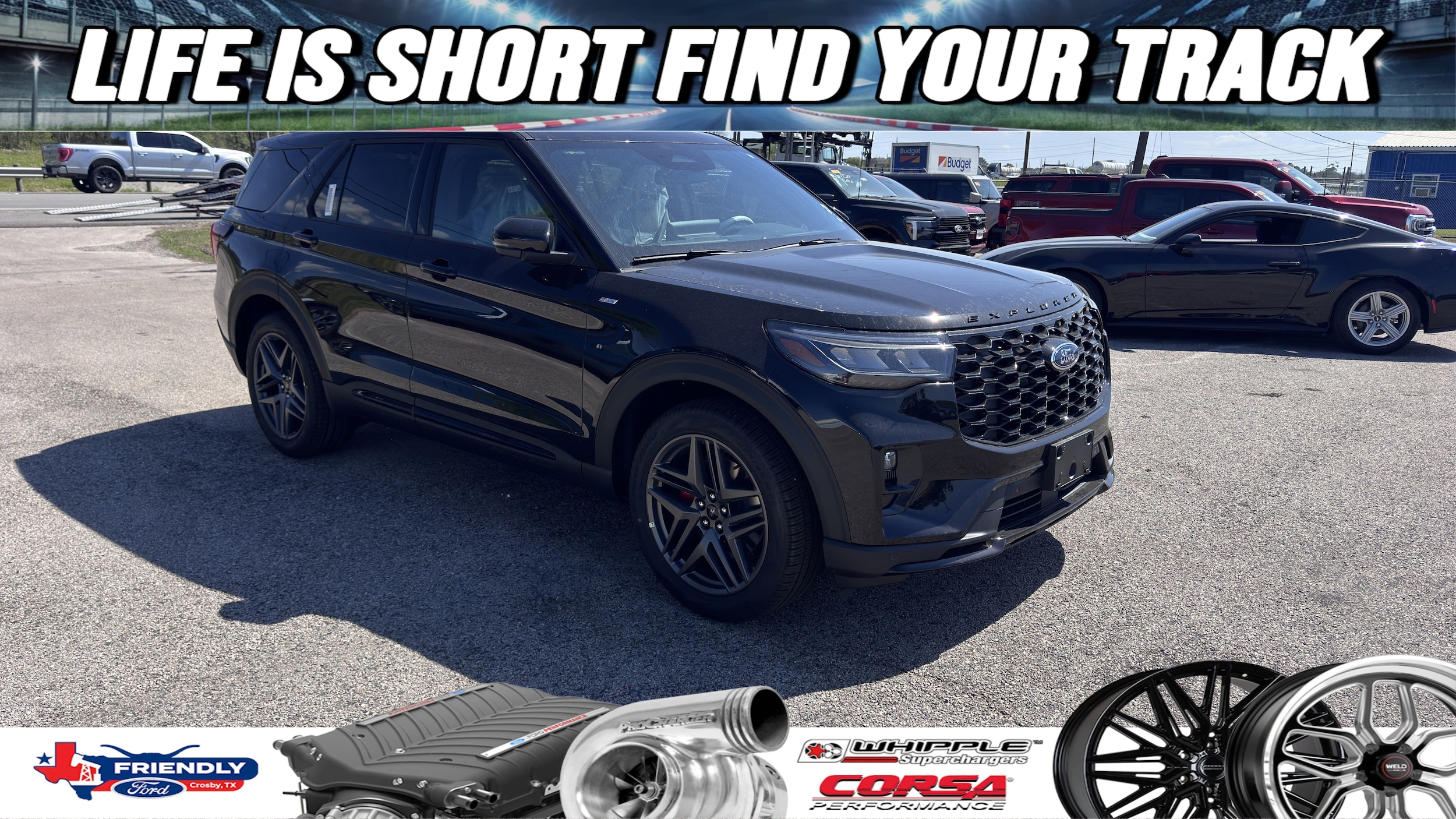 2026 Ford Explorer SUV 