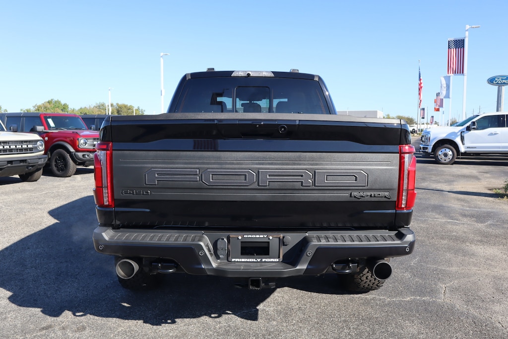 New 2025 Ford F-150 Raptor Truck SuperCrew Cab