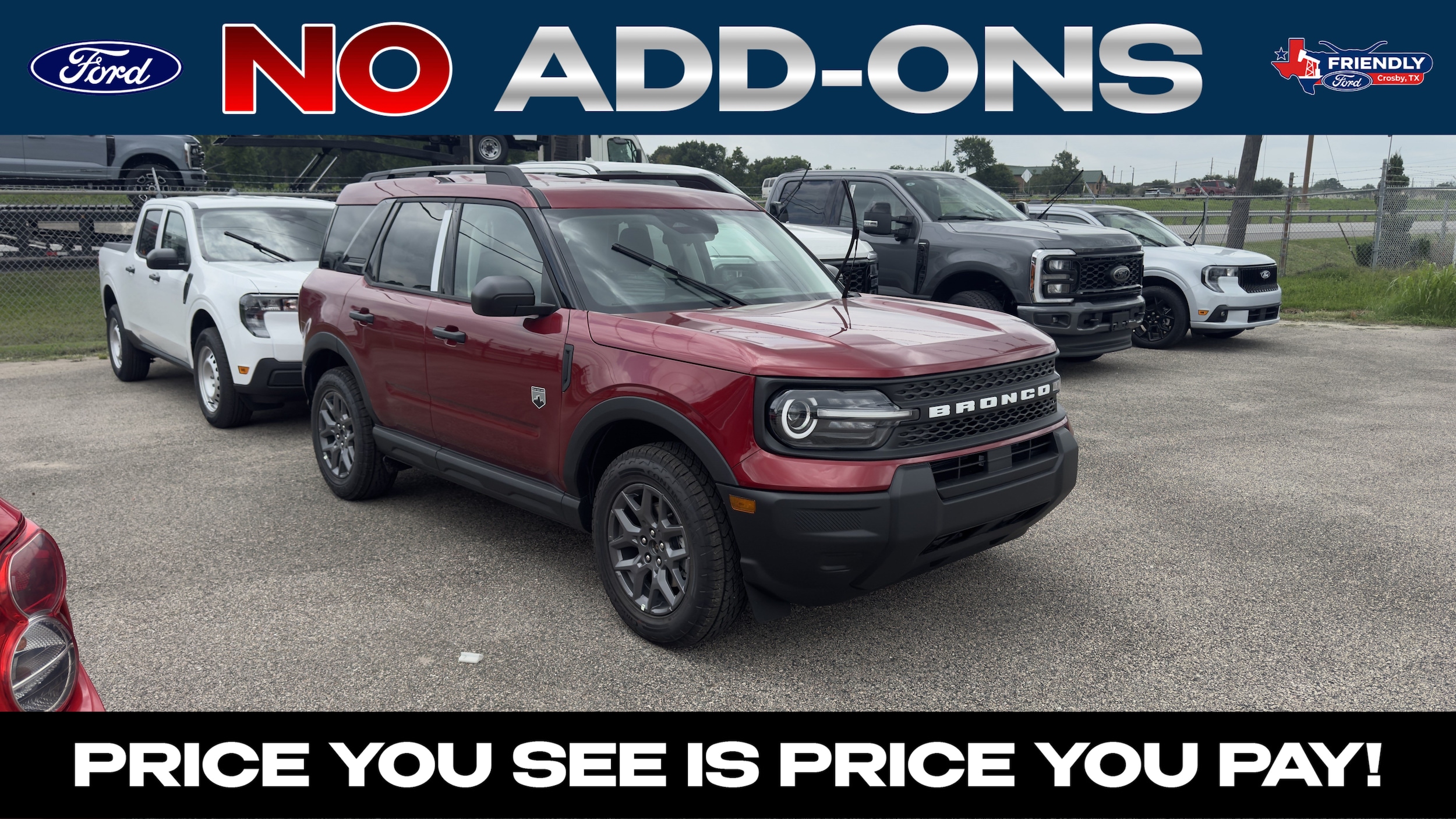 2026 Ford Bronco Sport SUV 