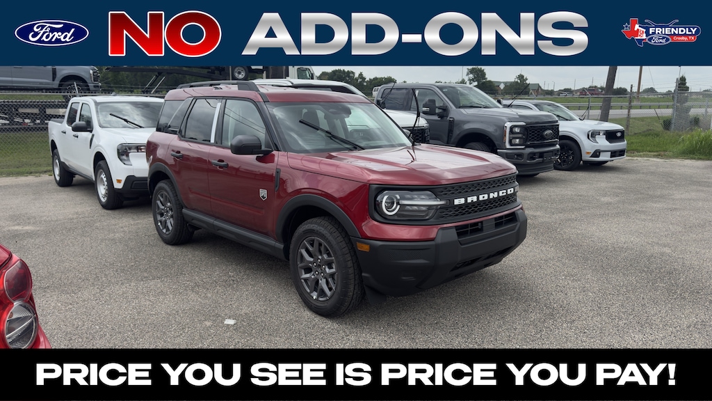 New 2026 Ford Bronco Sport Big Bend SUV
