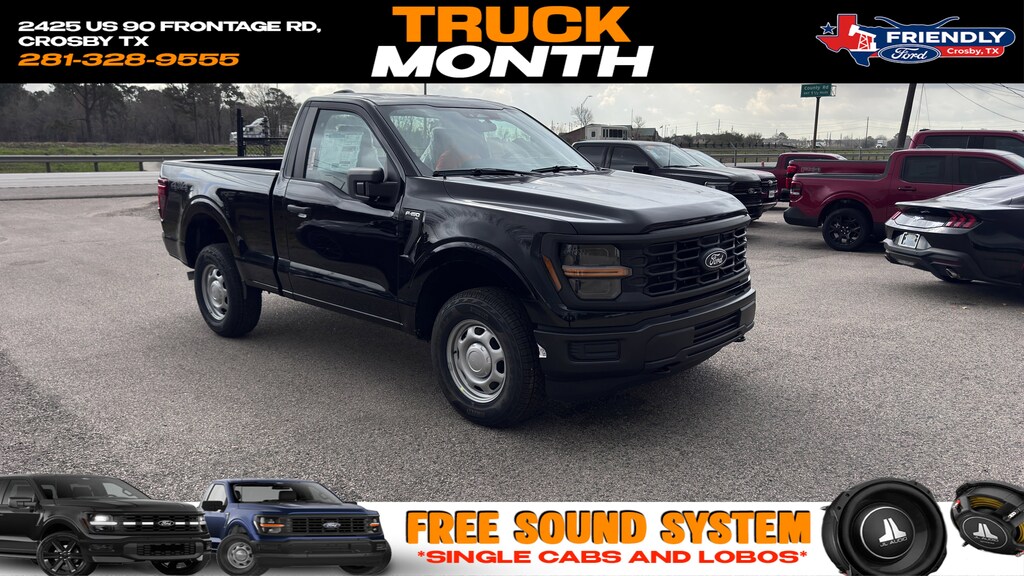 New 2026 Ford F-150 XL Truck Regular Cab