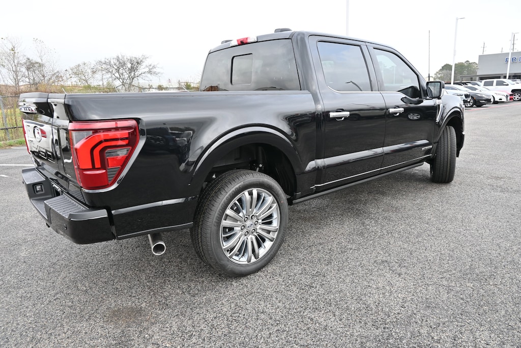New 2025 Ford F-150 Platinum Truck SuperCrew Cab