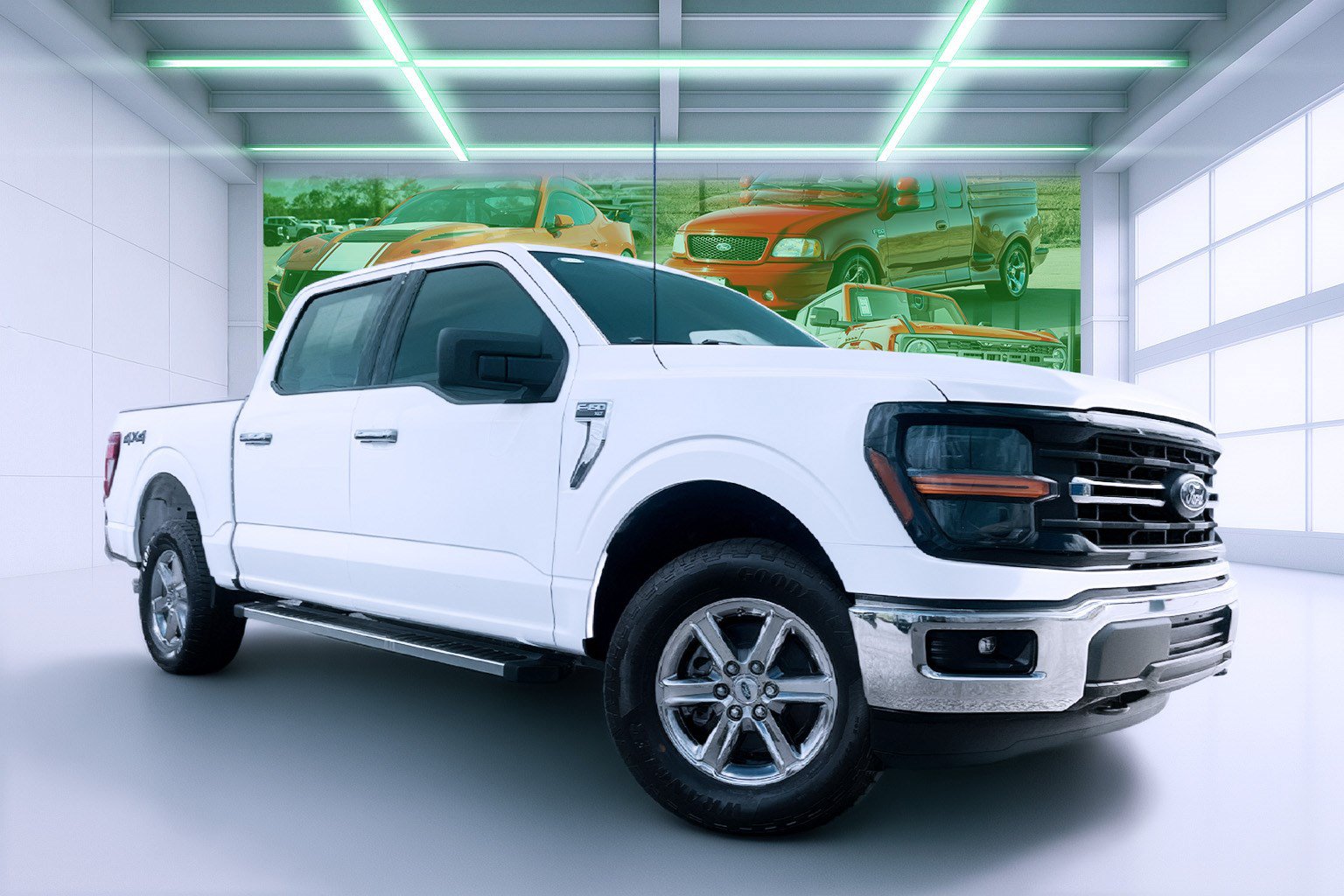 2025 Ford F-150