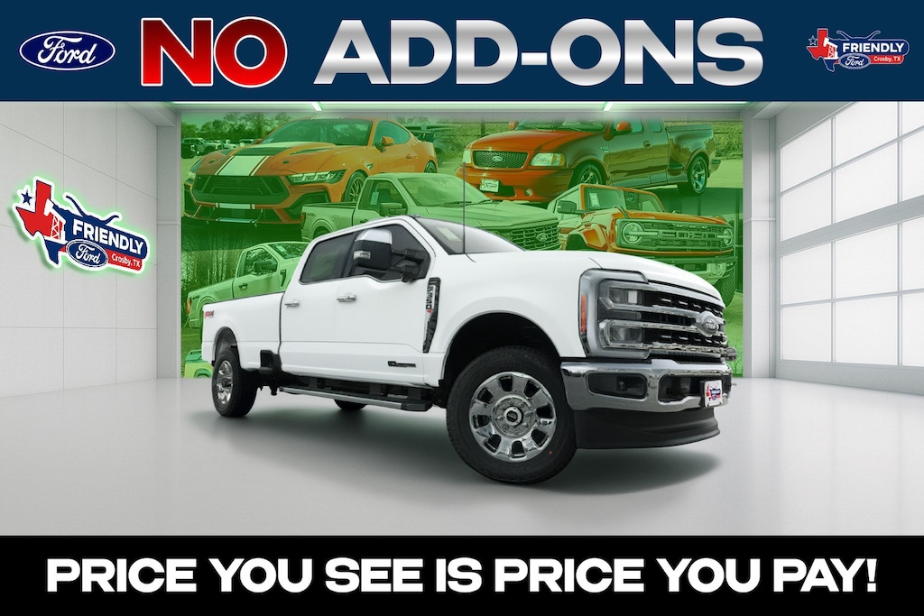 New 2026 Ford F-350 Lariat Truck Crew Cab