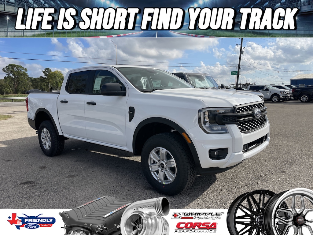 New 2025 Ford Ranger XL Truck SuperCrew