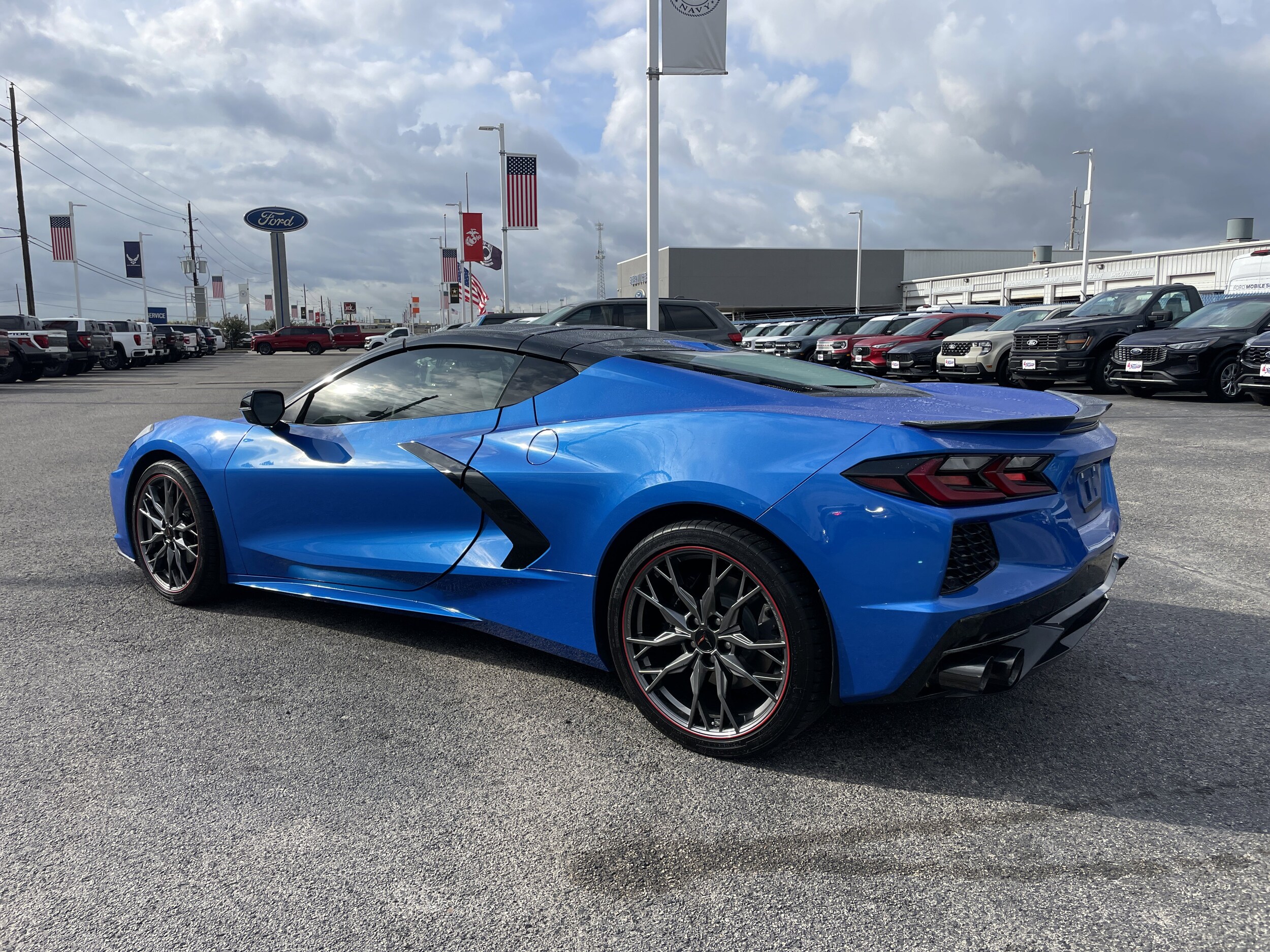 2024 Chevrolet Corvette Stingray 1LT Coupe photo 3