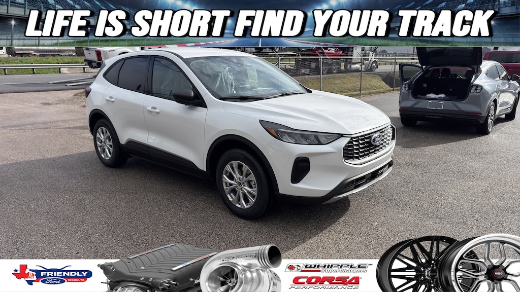 New 2026 Ford Escape Active SUV