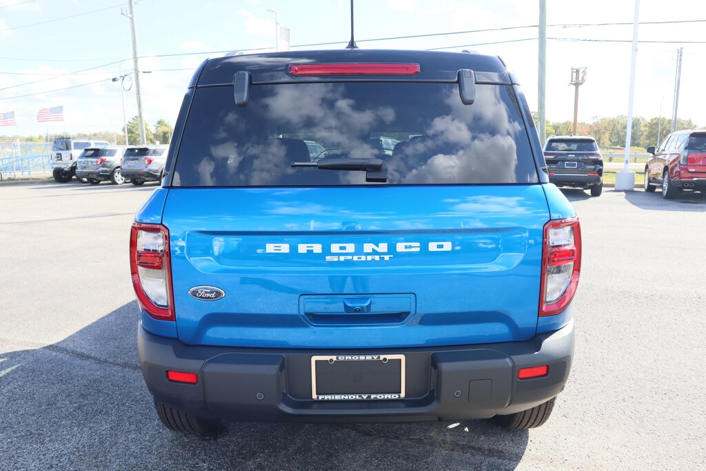 New 2025 Ford Bronco Sport Outer Banks SUV