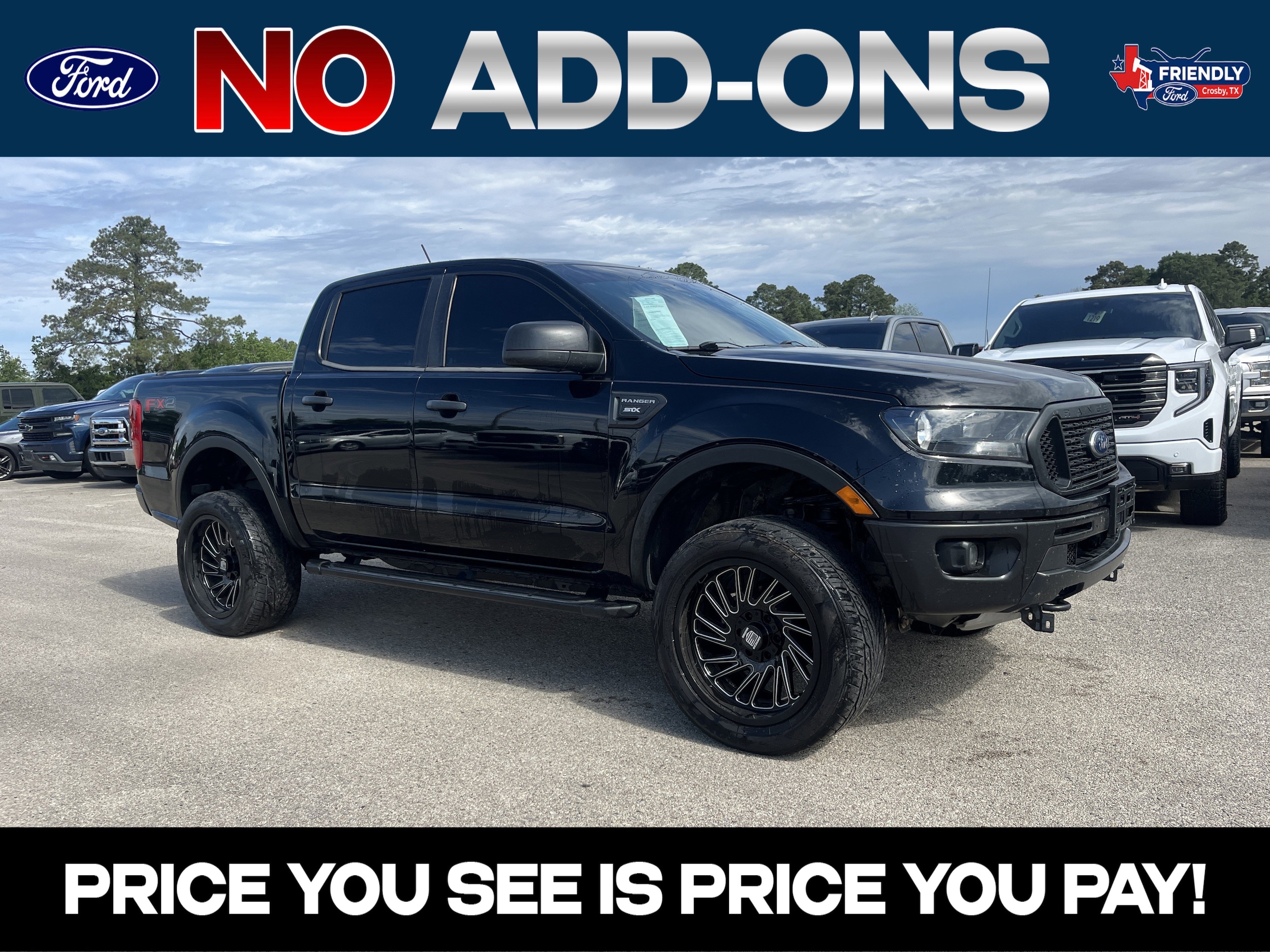 2022 Ford Ranger XL