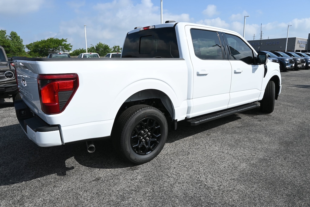 New 2026 Ford F-150 XLT Truck SuperCrew Cab