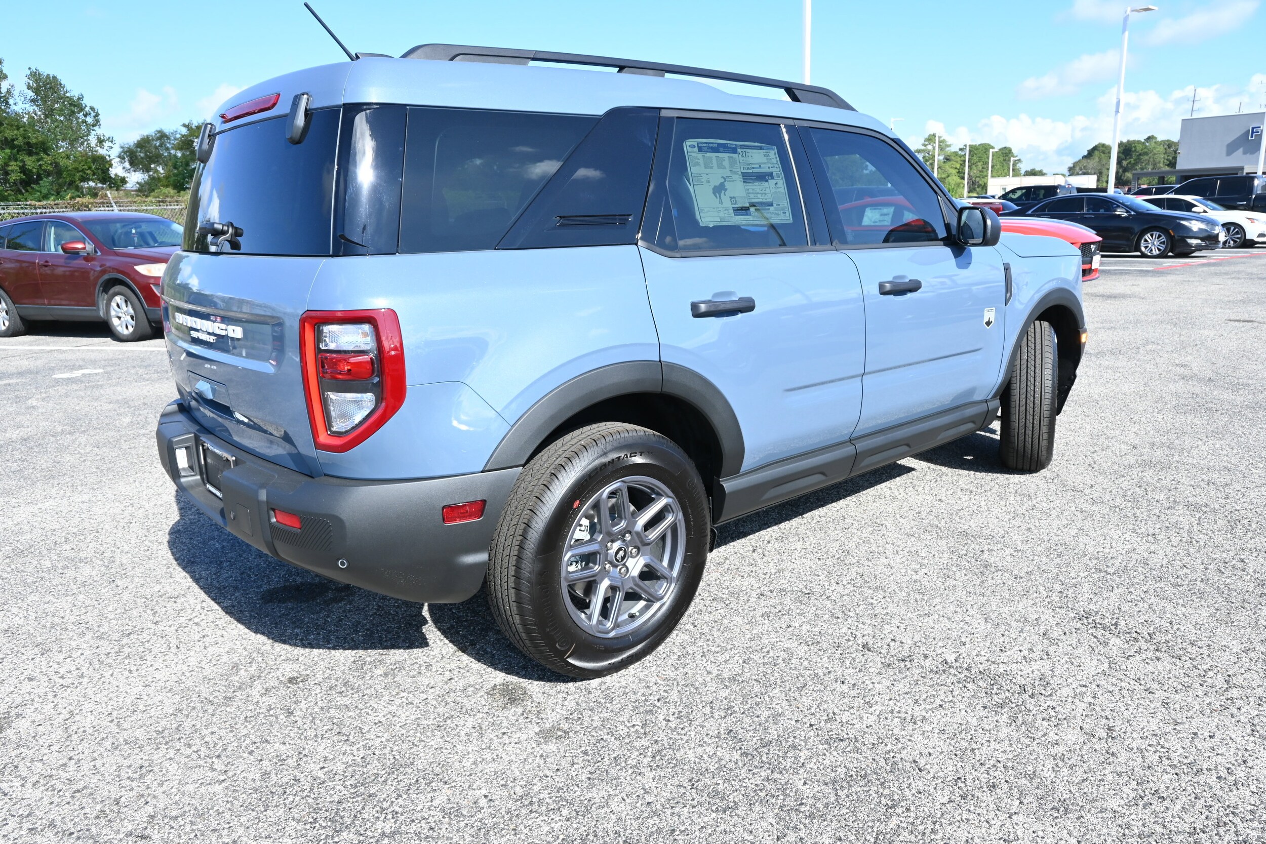 2025 Ford Bronco Sport Big Bend photo 2