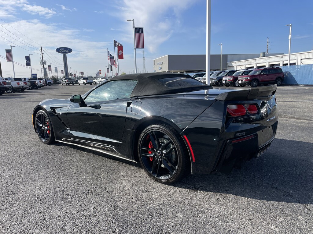 Used 2015 Chevrolet Corvette Stingray Z51 Convertible