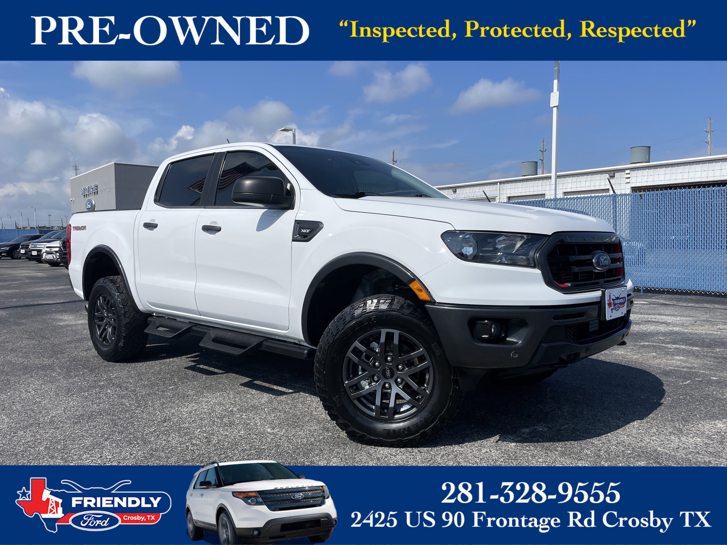 2021 Ford Ranger