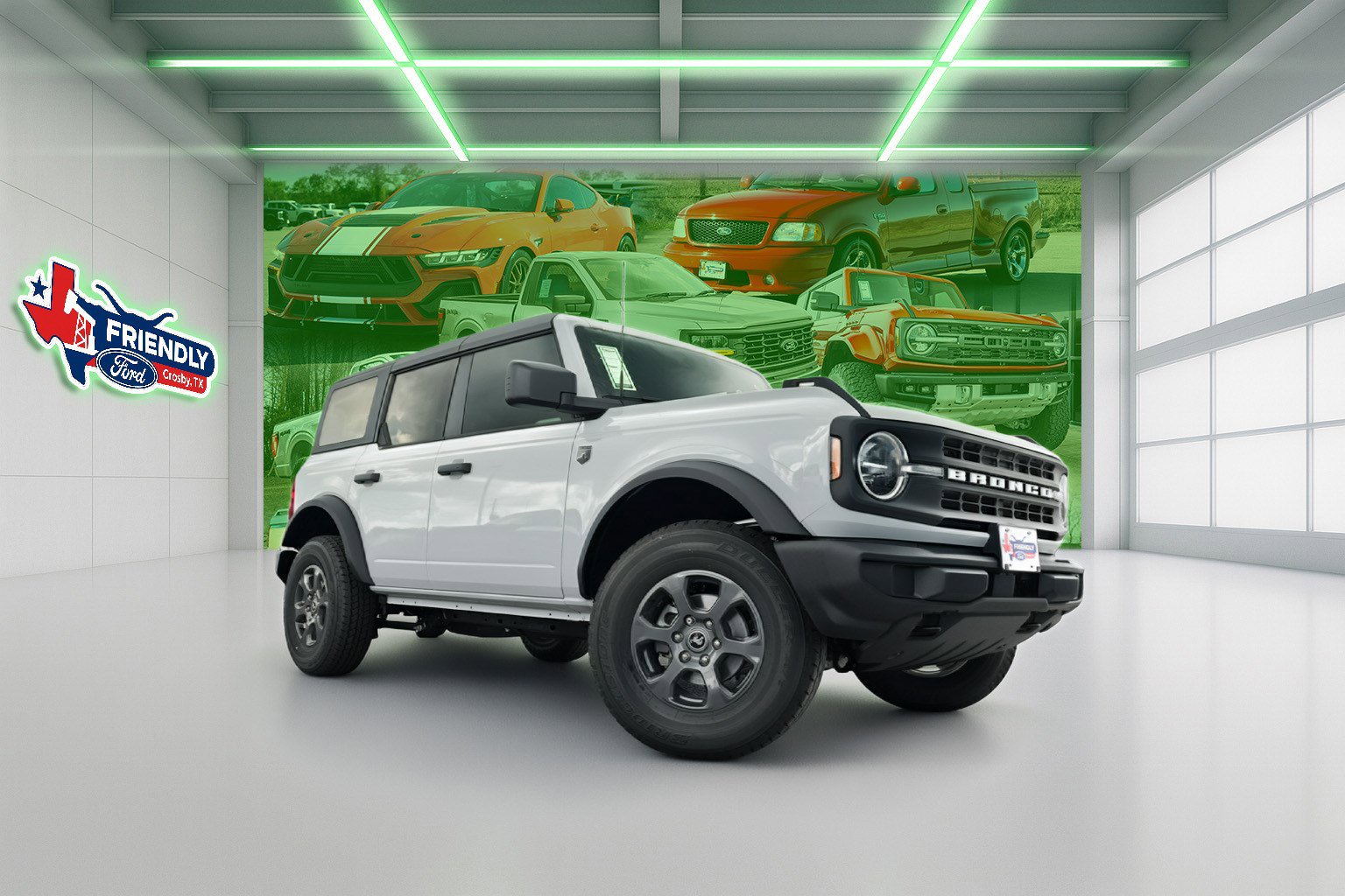 2026 Ford Bronco SUV 
