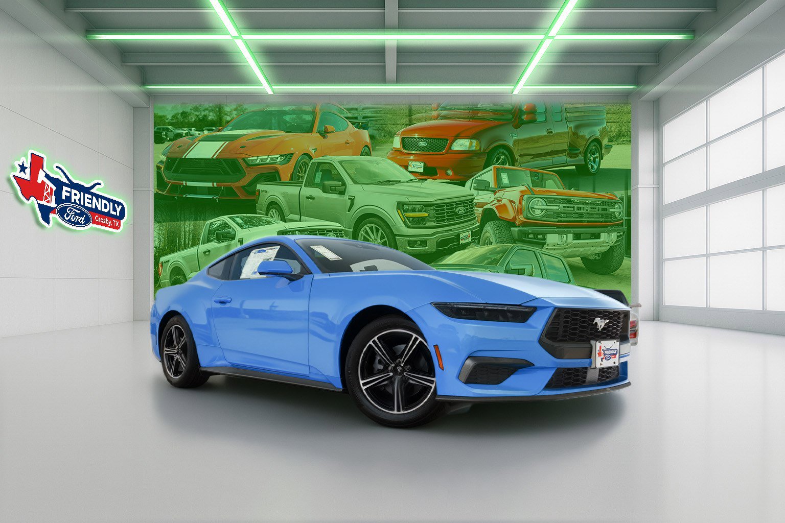 2025 Ford Mustang Coupe  2025 Ford Mustang Coupe