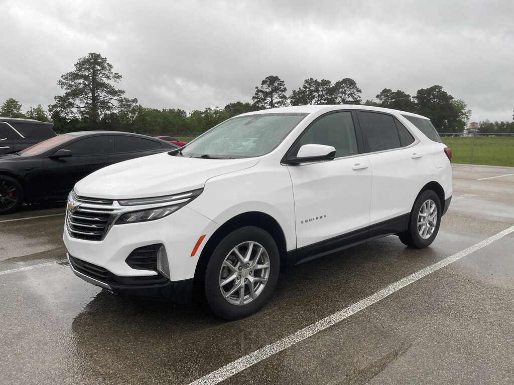 Used 2024 Chevrolet Equinox LT w/2FL SUV