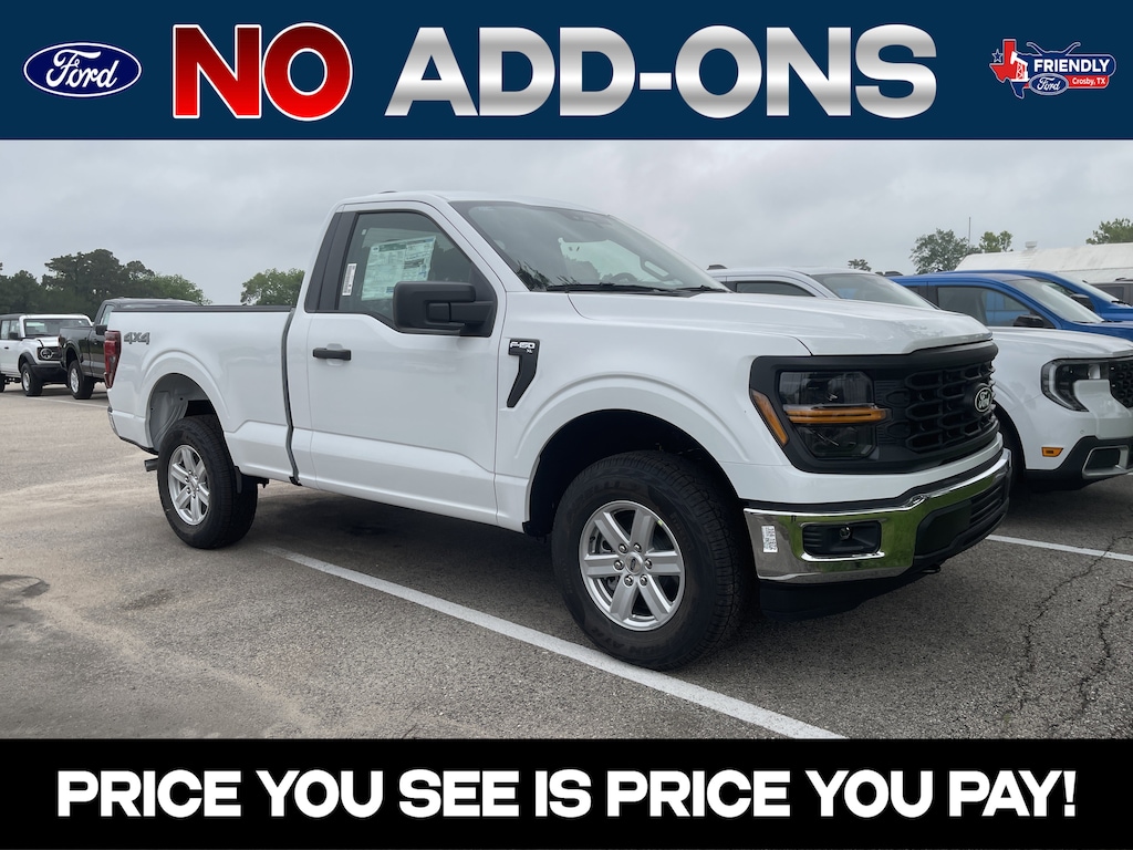 New 2026 Ford F-150 XL Truck Regular Cab
