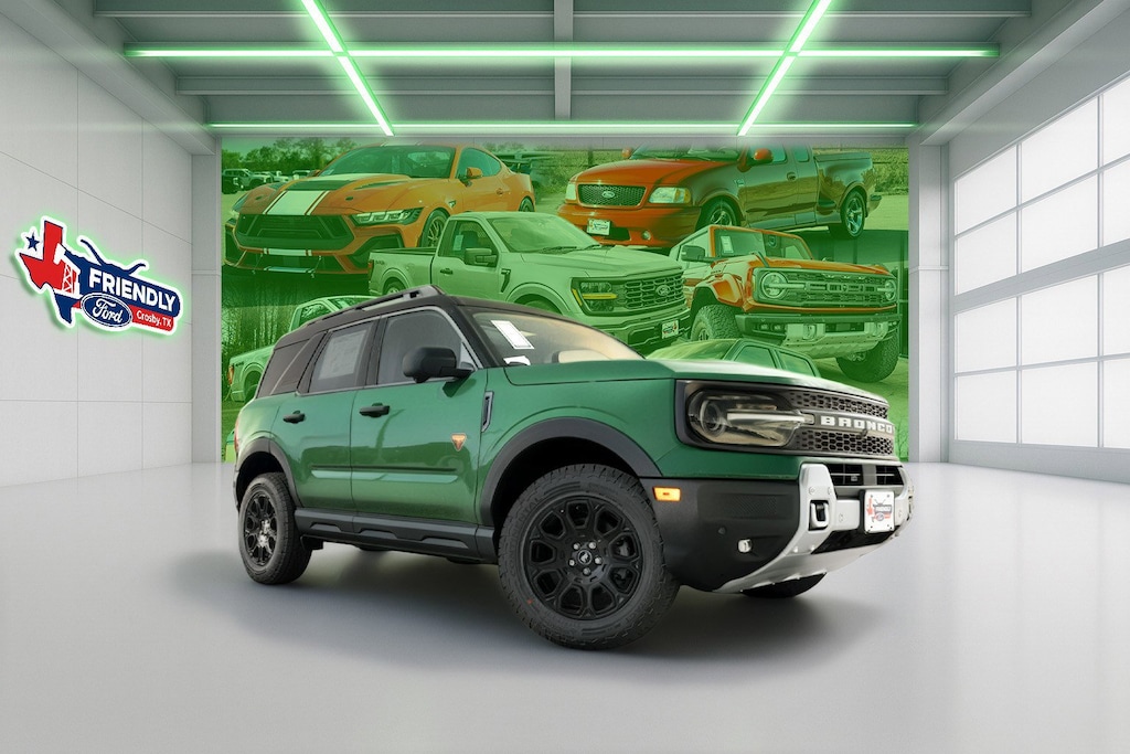 New 2025 Ford Bronco Sport Badlands SUV