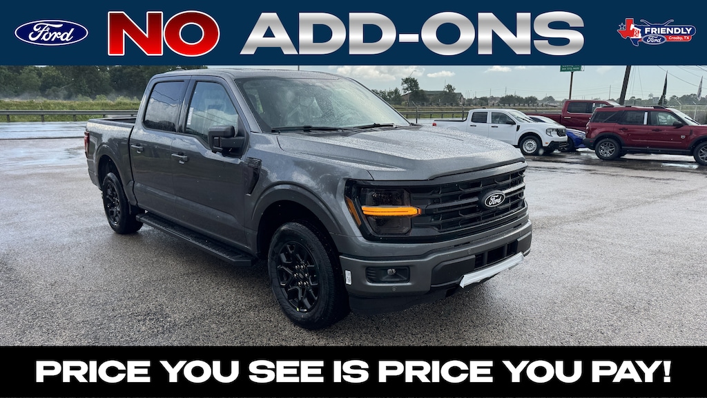 New 2026 Ford F-150 XLT Truck SuperCrew Cab