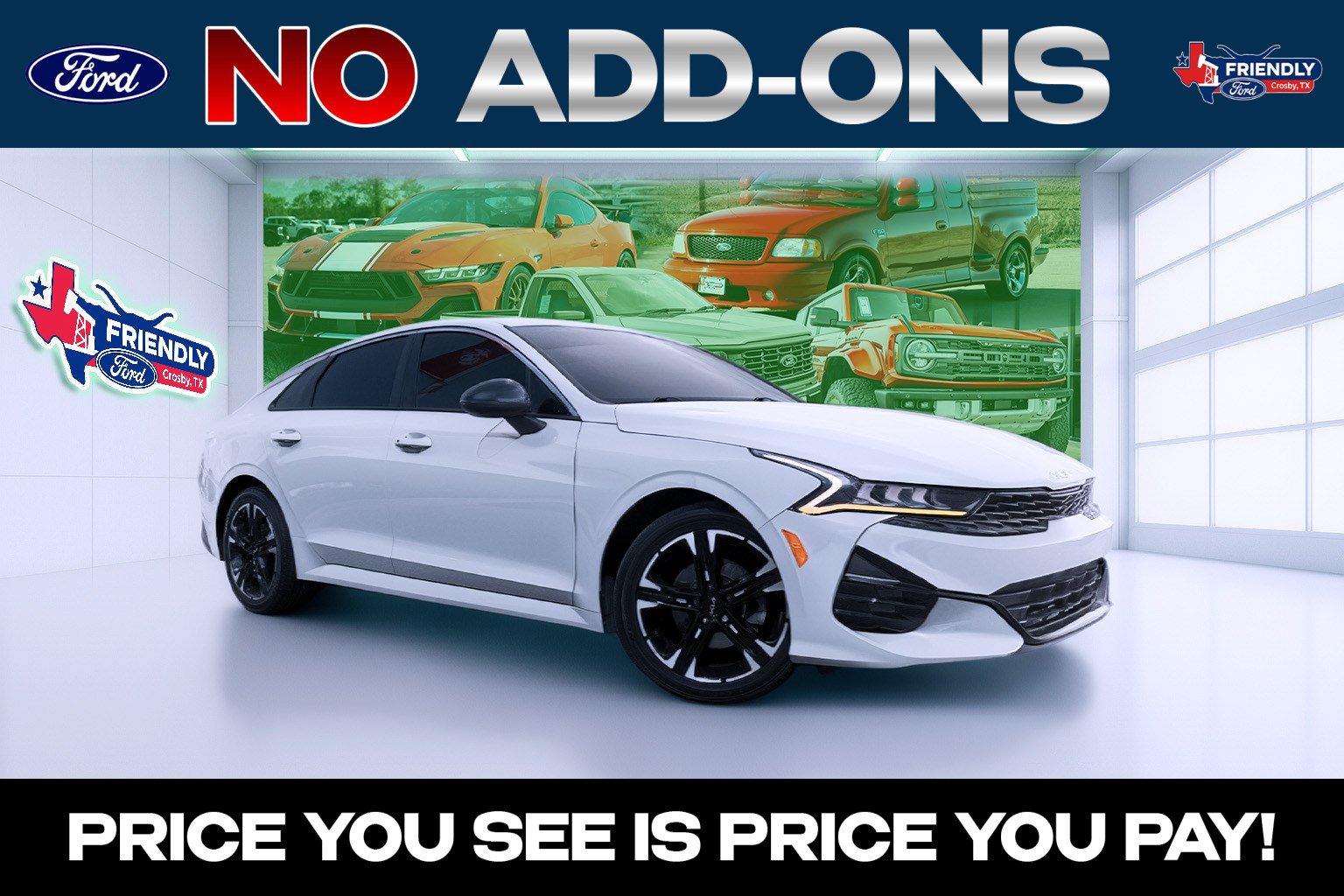 2023 Kia Optima GT-Line FWD's photo