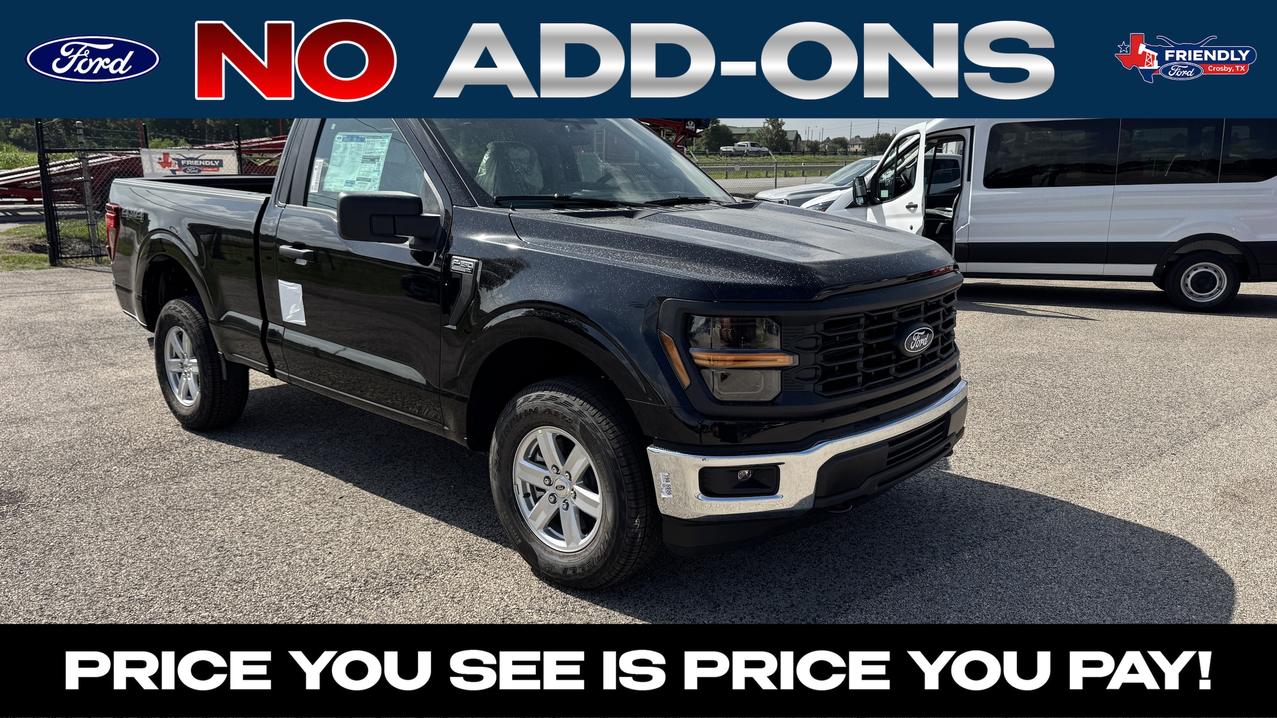 New 2026 Ford F-150 XL