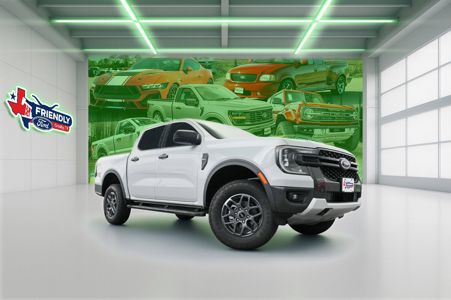 2026 Ford Ranger Truck SuperCrew 