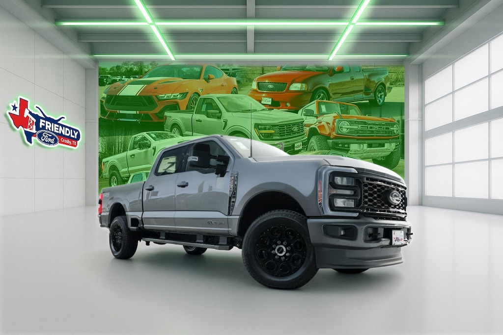 New 2026 Ford F-250 F-250 Lariat Truck Crew Cab