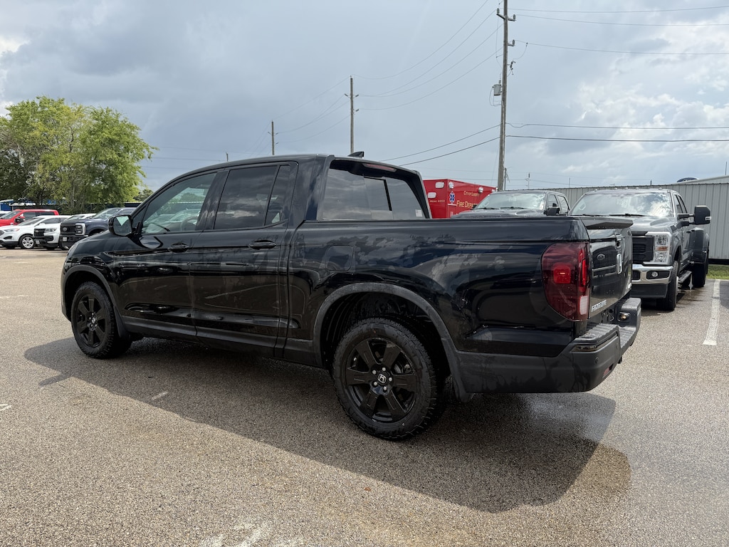 Used 2017 Honda Ridgeline Black Edition AWD Truck Crew Cab