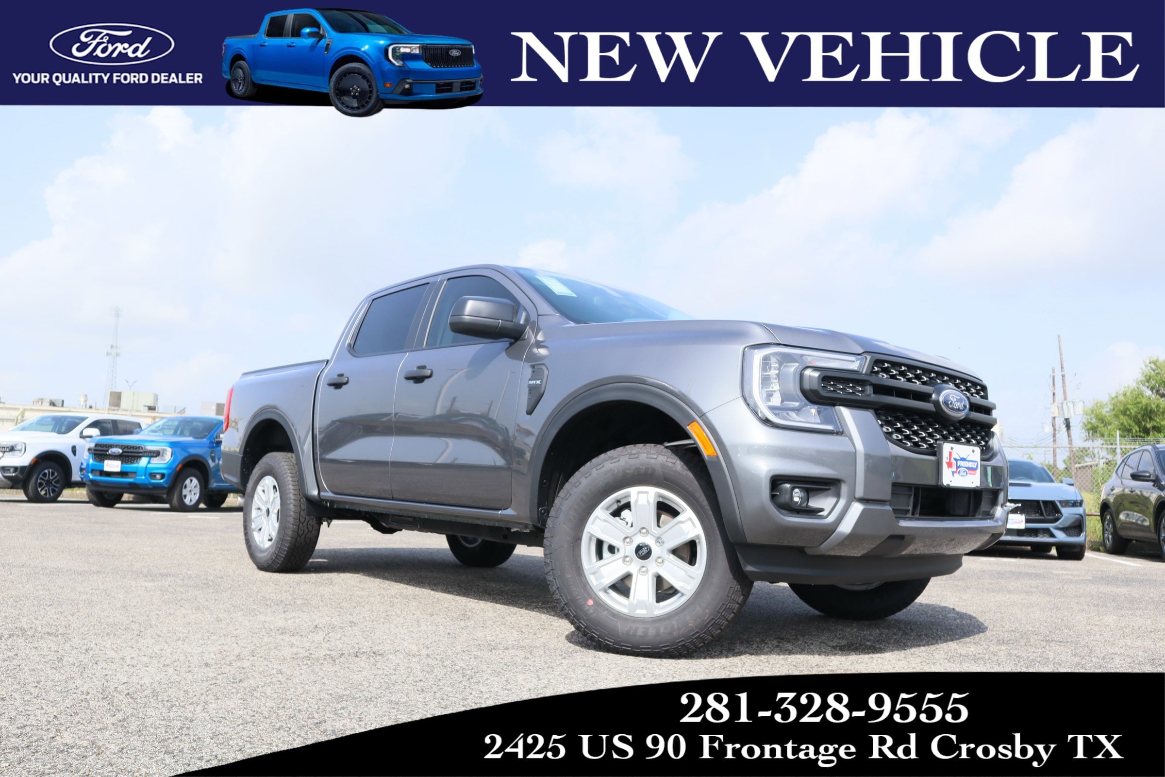 2025 Ford Ranger XL
