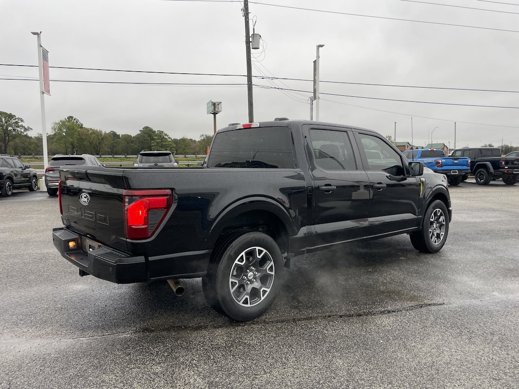 Used 2024 Ford F-150 STX Truck SuperCrew Cab