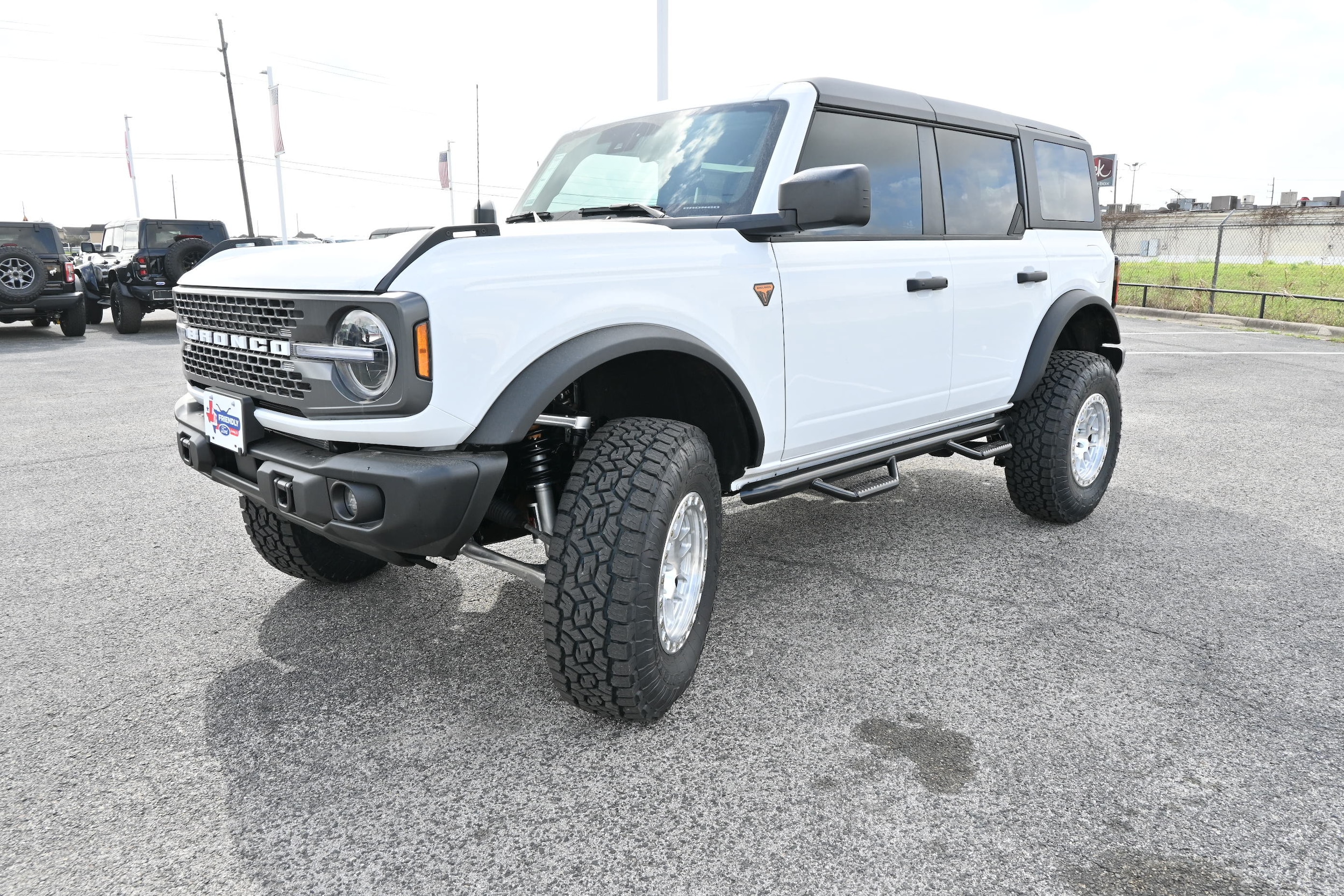 2025 Ford Bronco 4-Door Badlands - Photo 7
