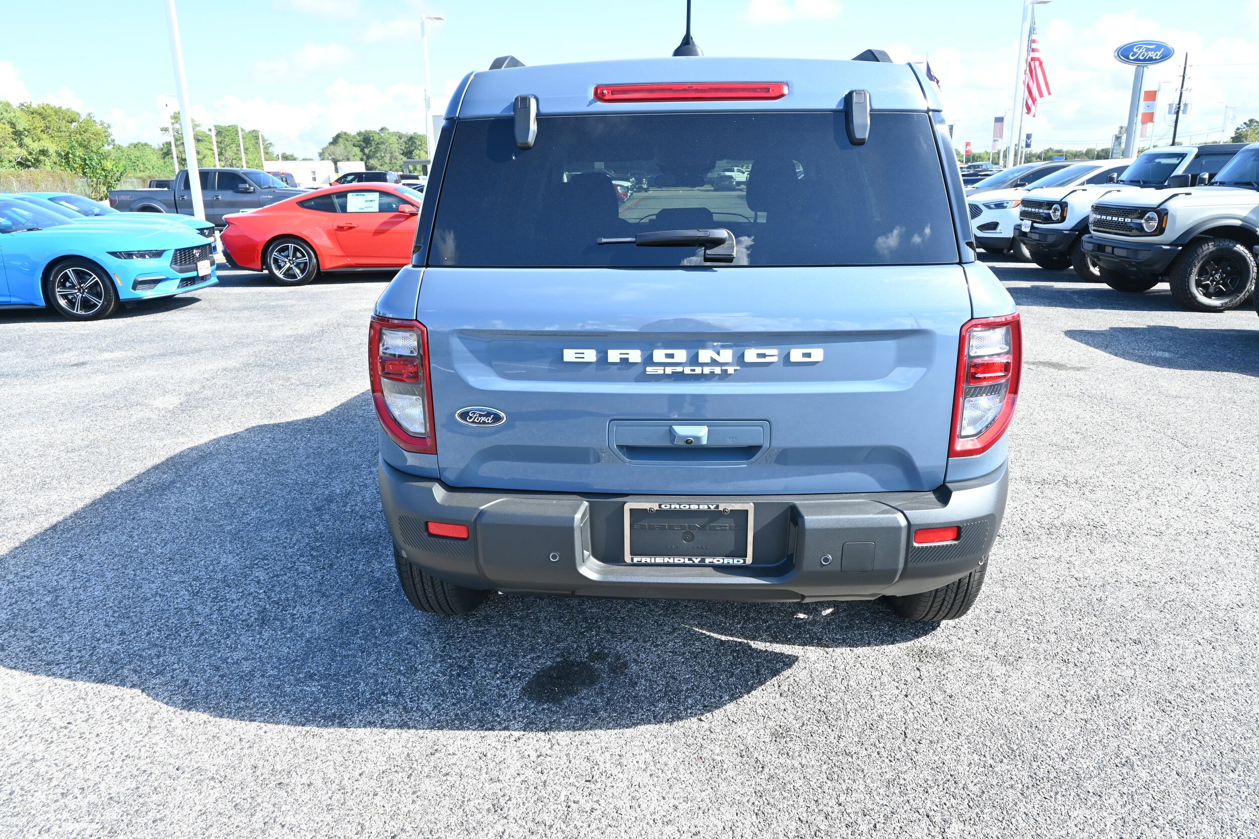 2025 Ford Bronco Sport Big Bend photo 4