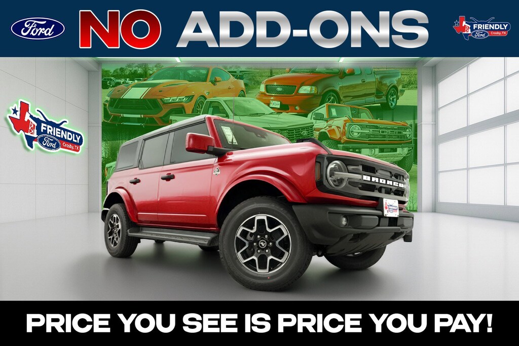 New 2026 Ford Bronco Outer Banks SUV