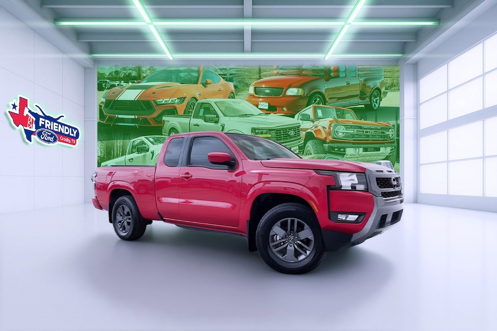 Used 2025 Nissan Frontier SV Truck King Cab