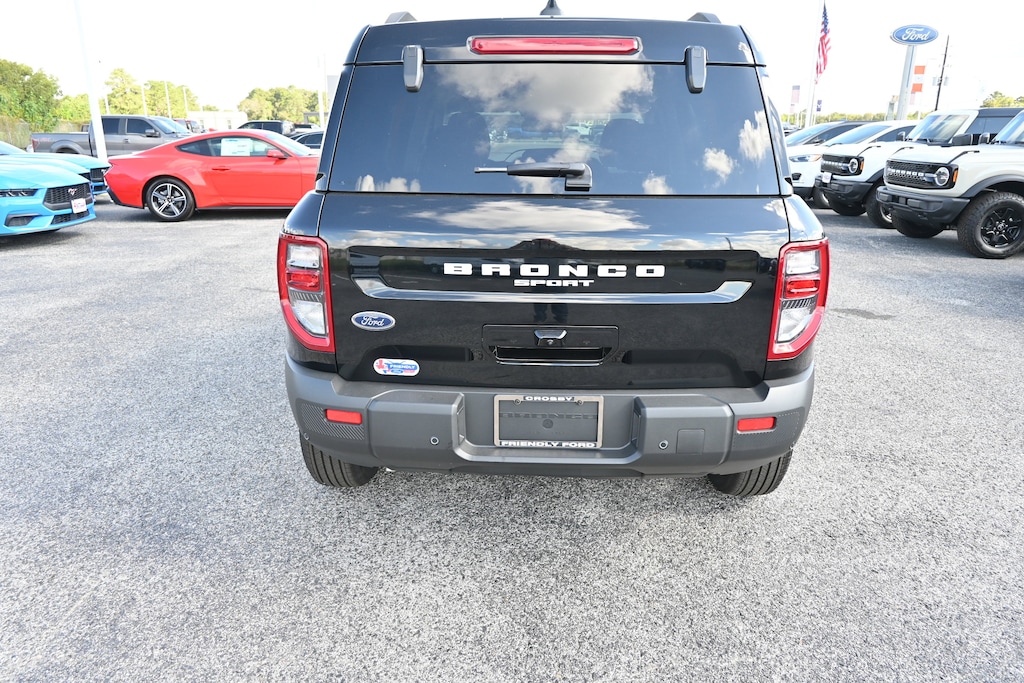 New 2025 Ford Bronco Sport Outer Banks SUV