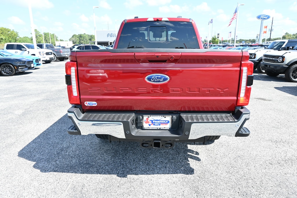 New 2026 Ford F-250 F-250 Lariat Truck Crew Cab