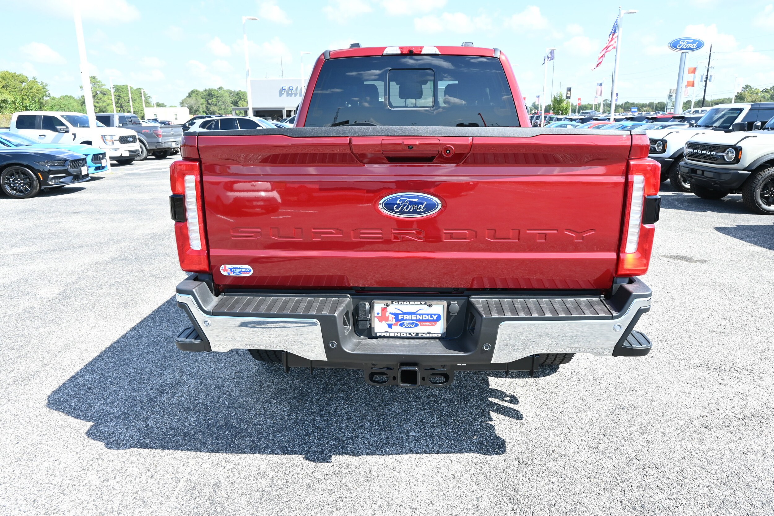 2026 Ford F-250 Lariat photo 4