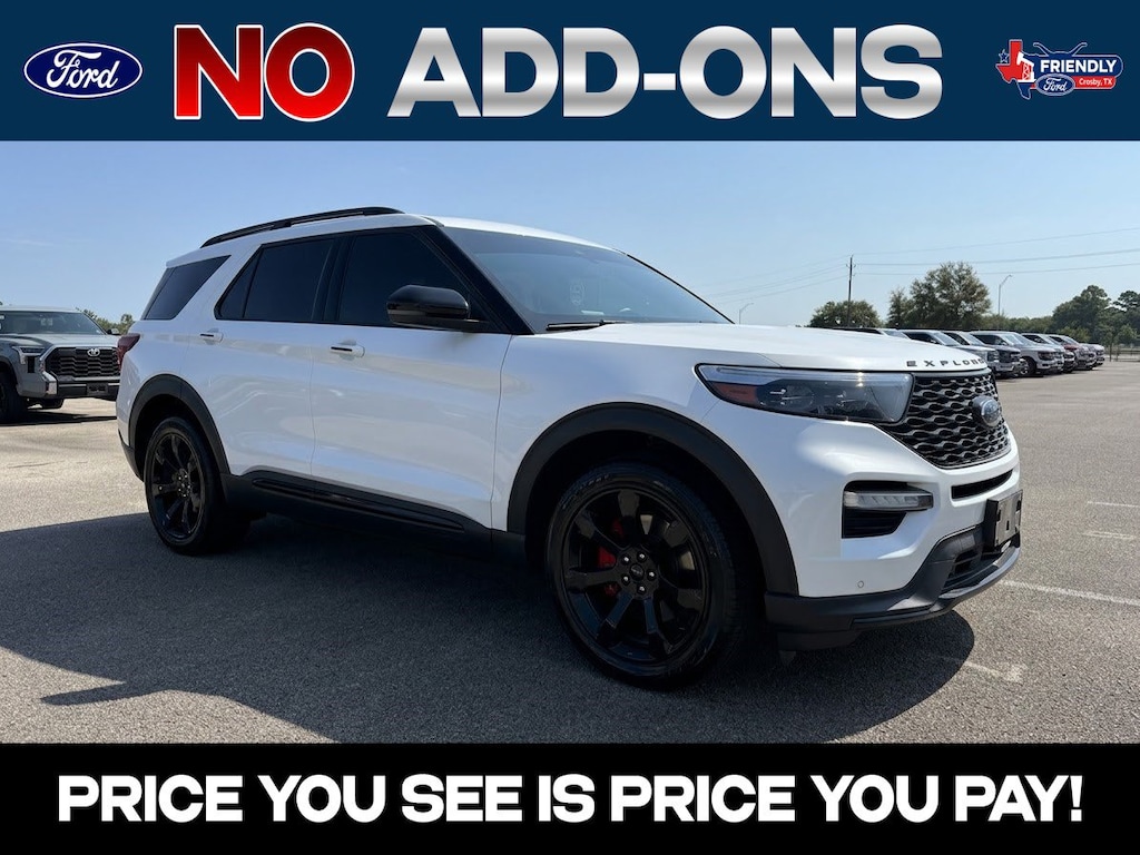 Used 2023 Ford Explorer ST SUV