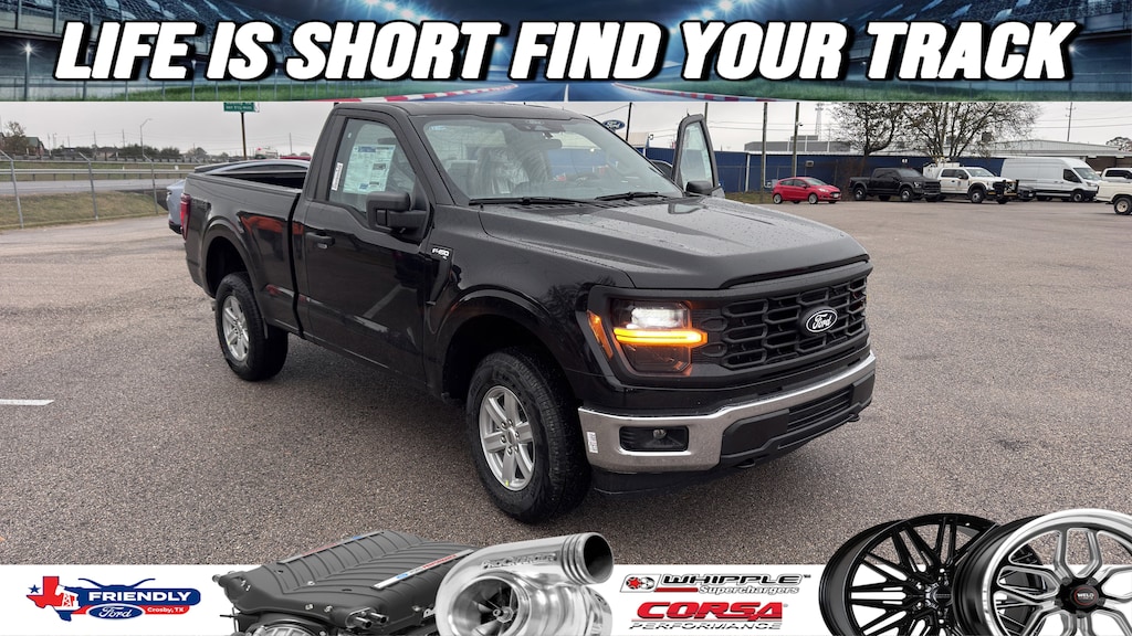 New 2026 Ford F-150 XL Truck Regular Cab