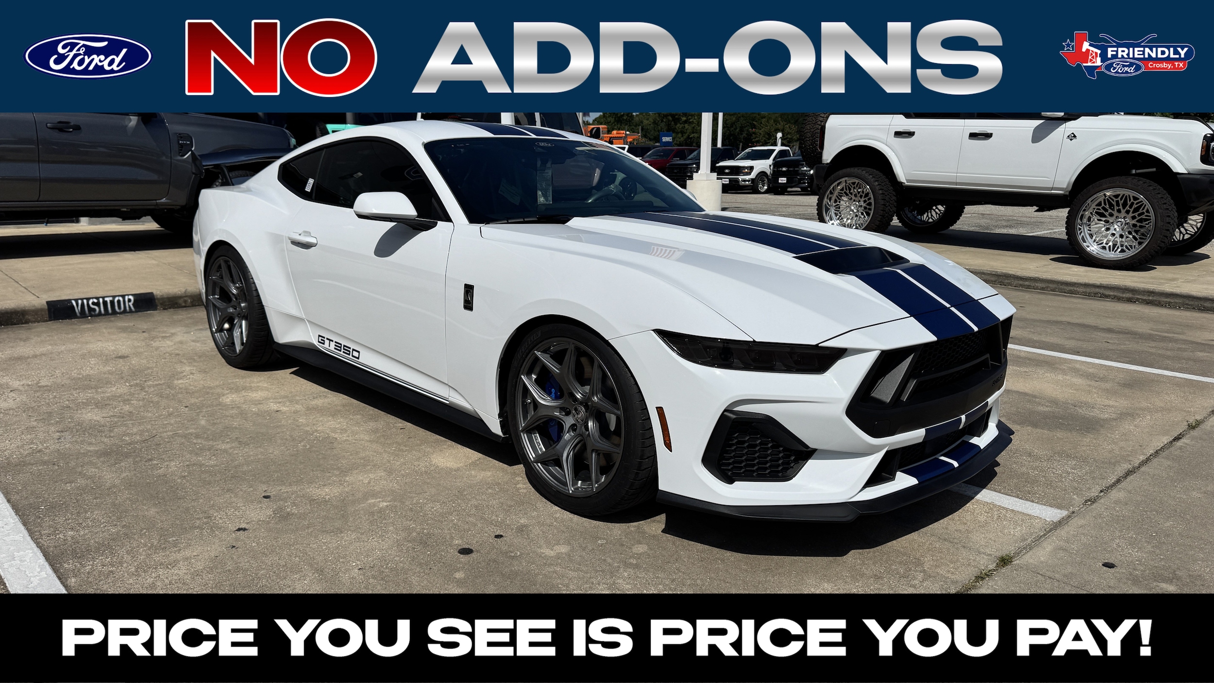 New 2026 Ford Mustang
