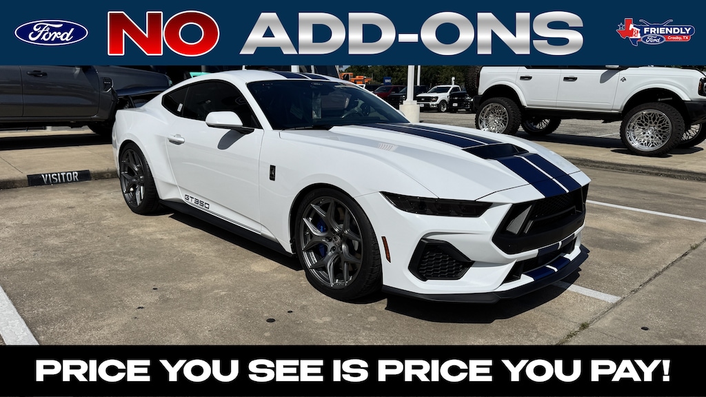 New 2026 Ford Mustang Coupe