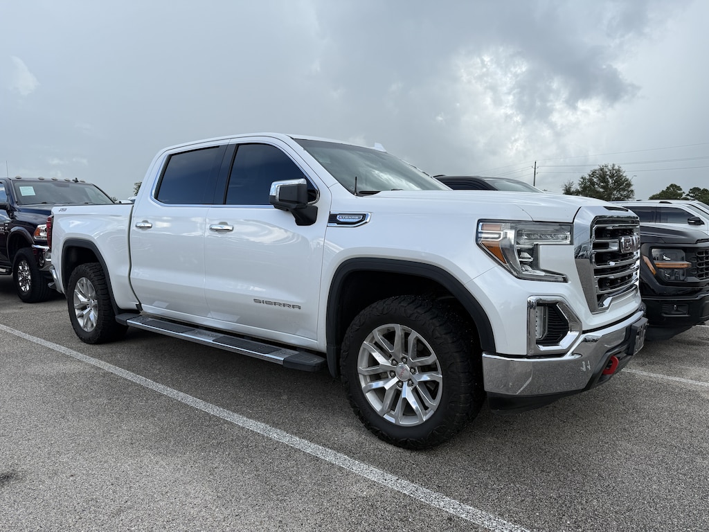 Used 2019 GMC Sierra 1500 SLT Truck Crew Cab