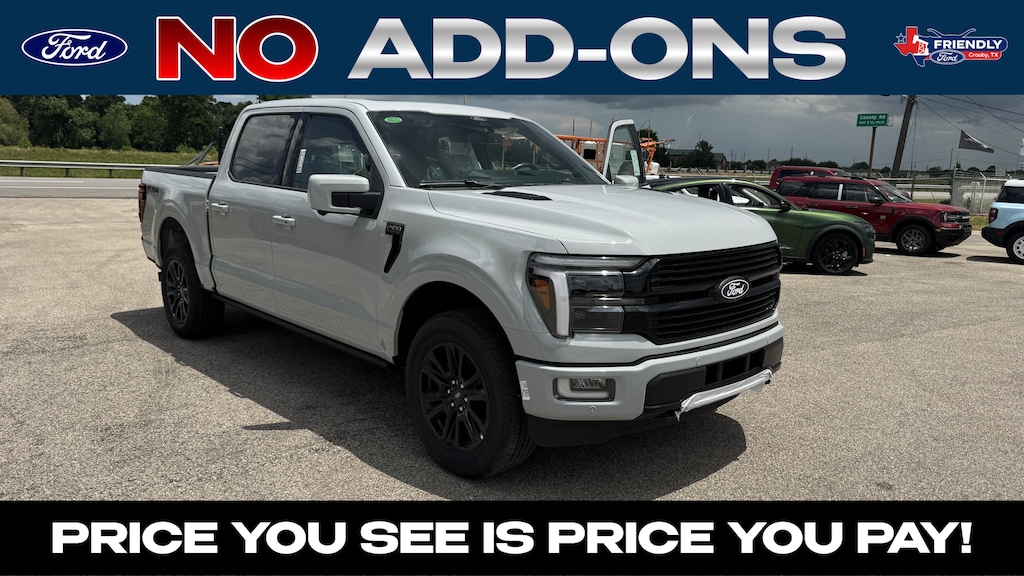 New 2026 Ford F-150 Platinum Truck SuperCrew Cab