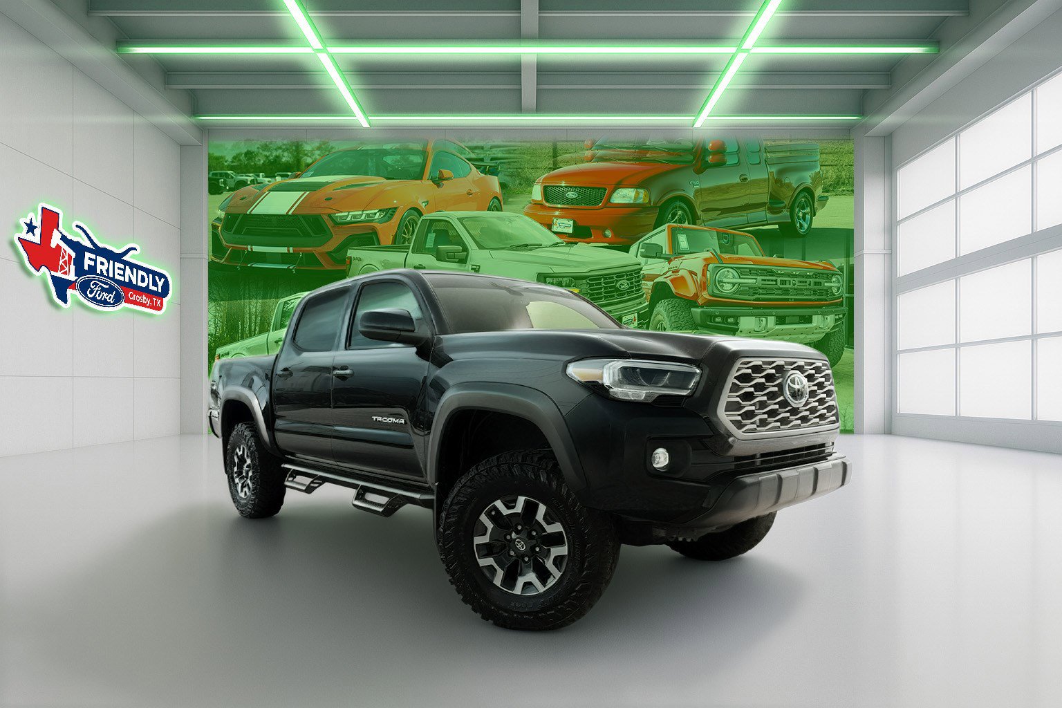 2023 Toyota Tacoma TRD Off Road's photo