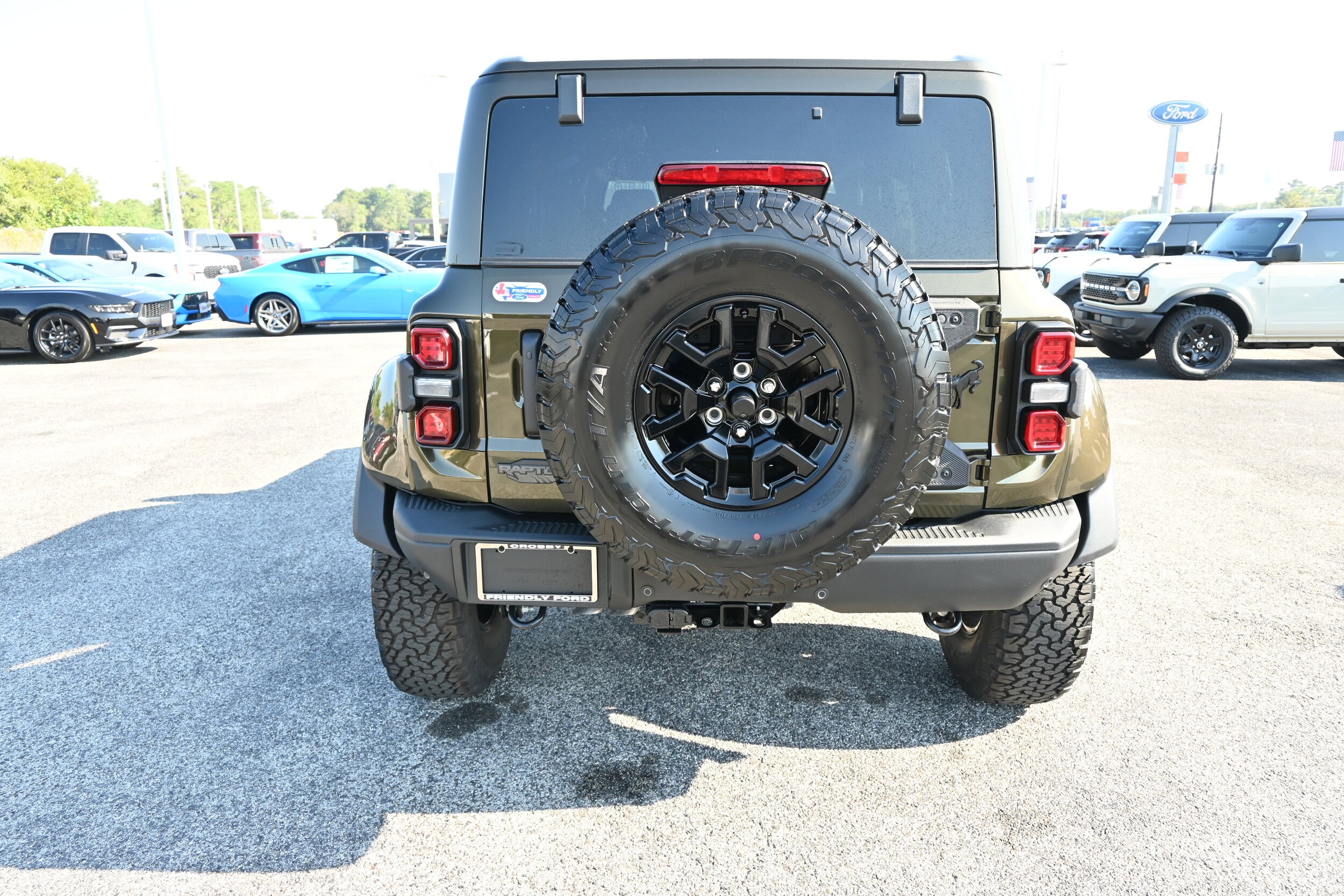 2025 Ford Bronco Raptor photo 3