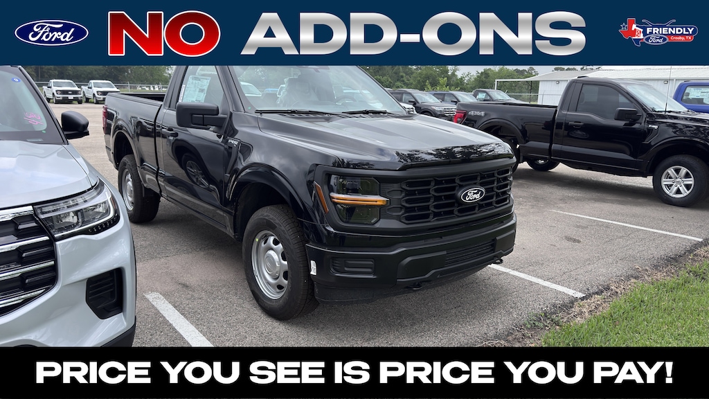 New 2026 Ford F-150 XL Truck Regular Cab